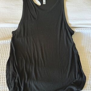 Alo Black Sleeveless Women's Top